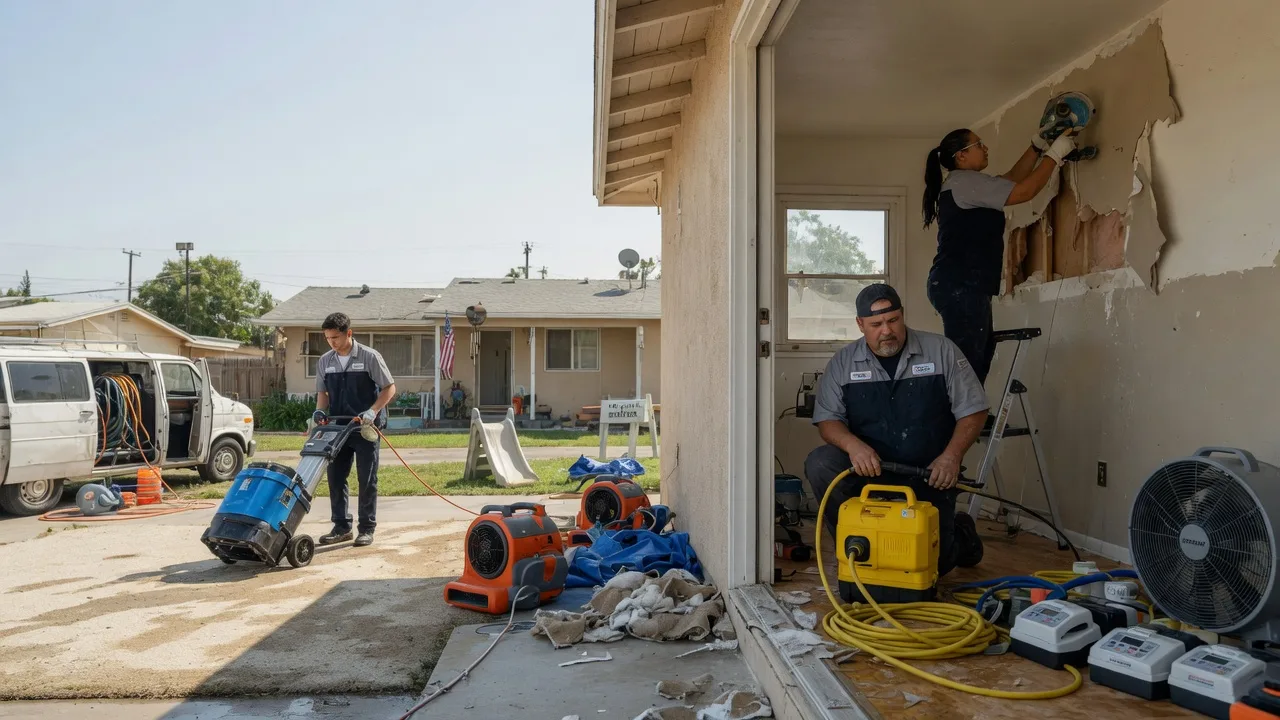 Water Damage Restoration in Blaine, MN near me